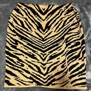 Lane Bryant Animal Print Knit Skirt – Size 3XL (24–26) – New with Tags
